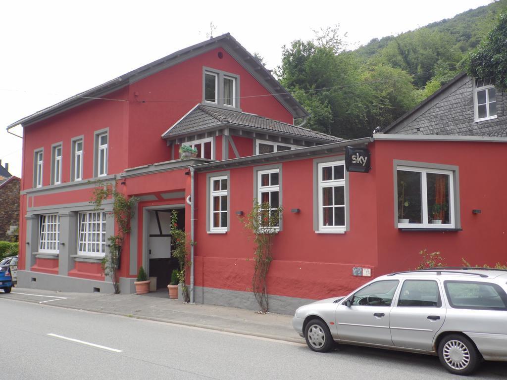 Landgasthaus Rosenhof Trechtingshausen Eksteriør billede