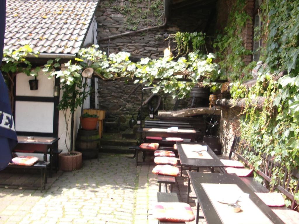 Landgasthaus Rosenhof Trechtingshausen Eksteriør billede