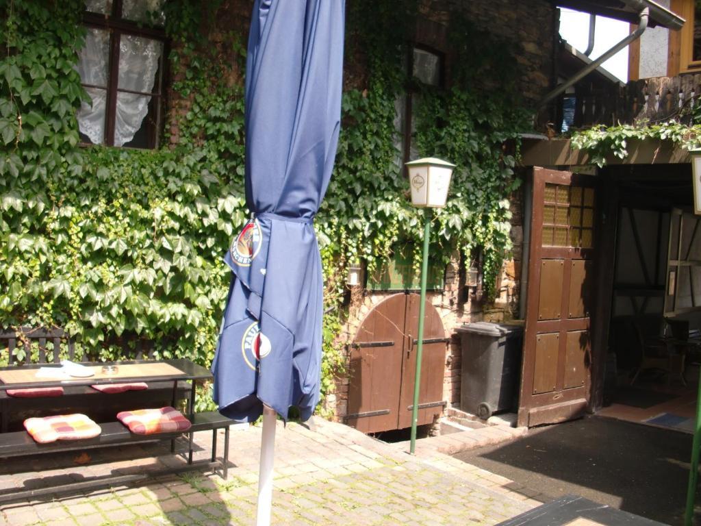 Landgasthaus Rosenhof Trechtingshausen Eksteriør billede